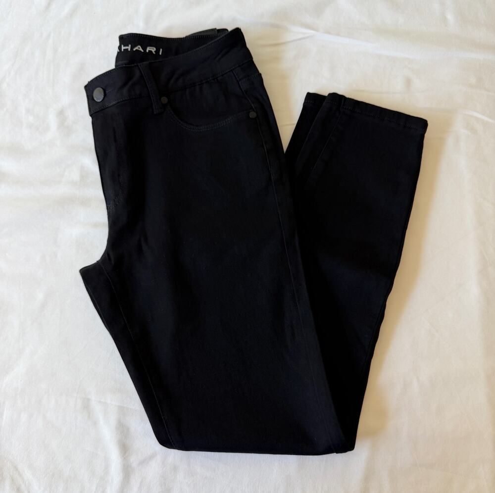 Tahari Black Stretch Skinny Jeans Women’s Size 4/27